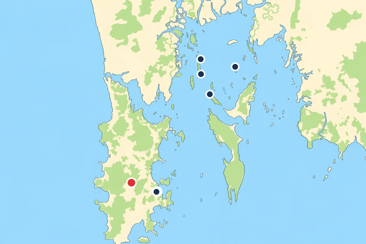 Route map